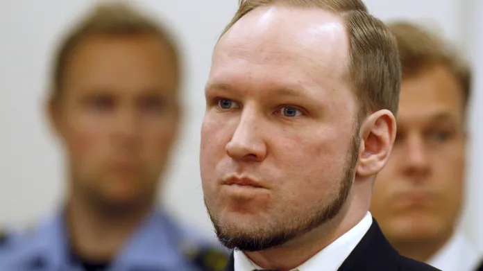Masový vrah Anders Breivik