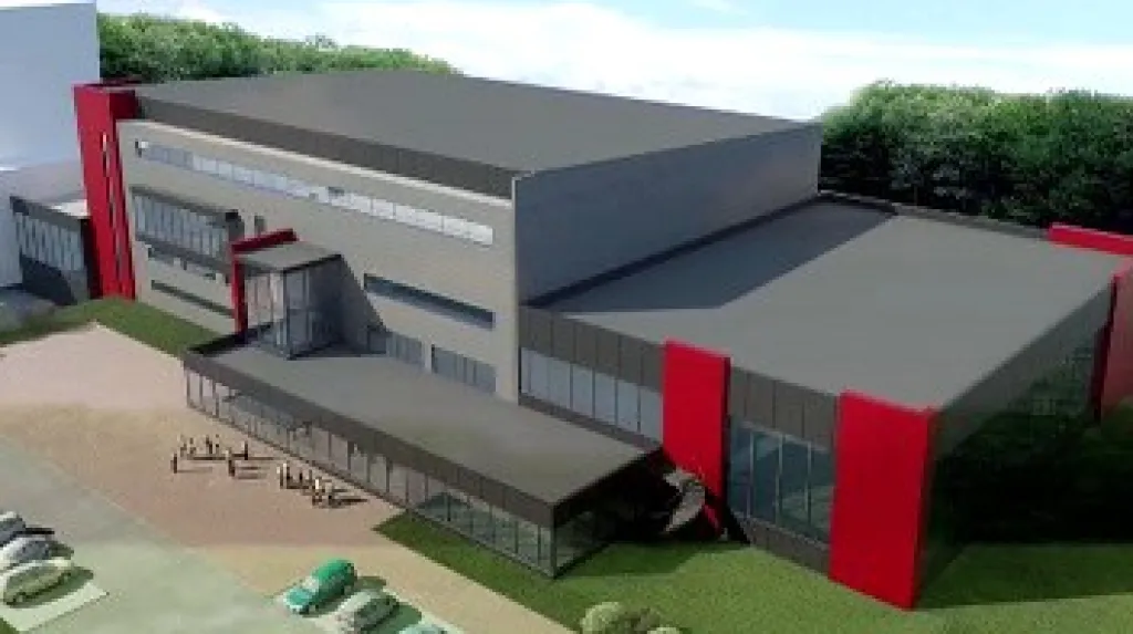 Vizualizace nové podoby areálu