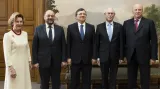 Představitelé EU převzali Nobelovu cenu míru