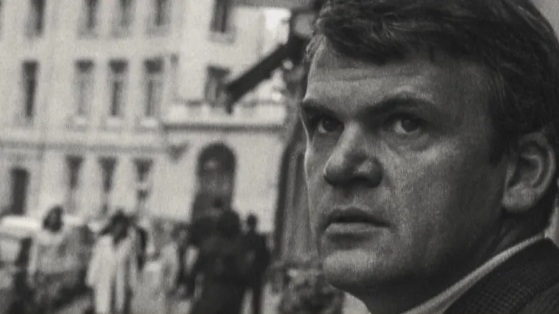 Ředitel Moravské zemské knihovny Kubíček o Milanu Kunderovi