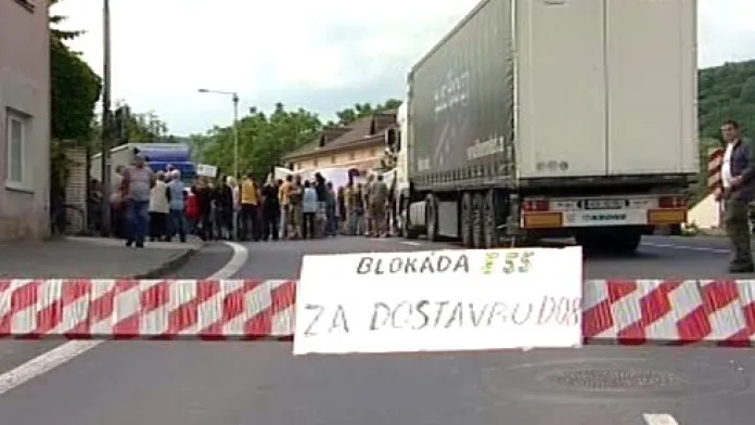 Blokáda silnice
