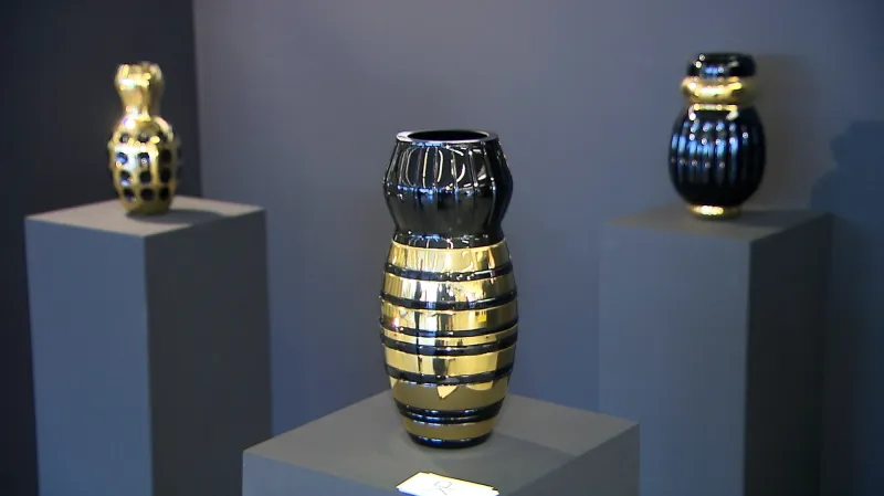 Prohlídka výstavy s ředitelem Czech Design Weeku Lukášem Pipkem