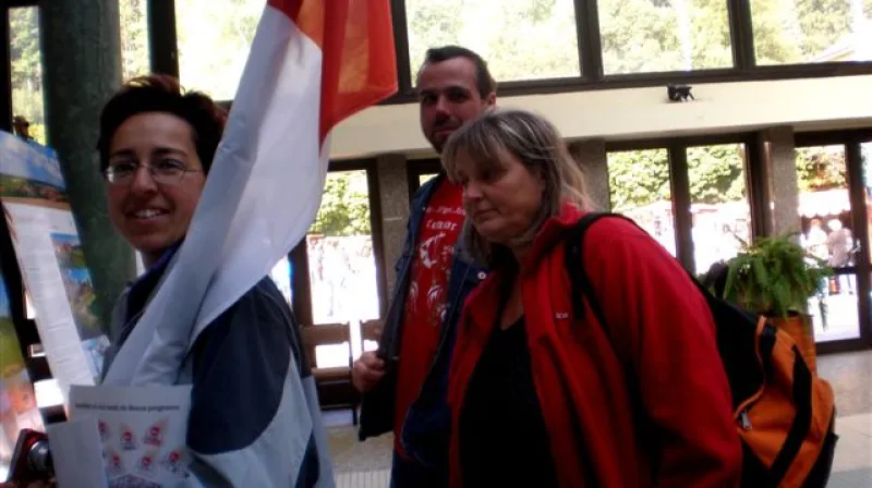 Z cesty obyvatel Koštic do Luhačovic