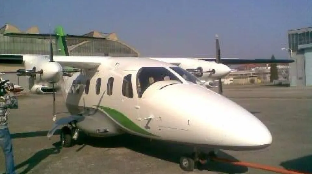 V Kunovicích představili nové dopravní letadlo