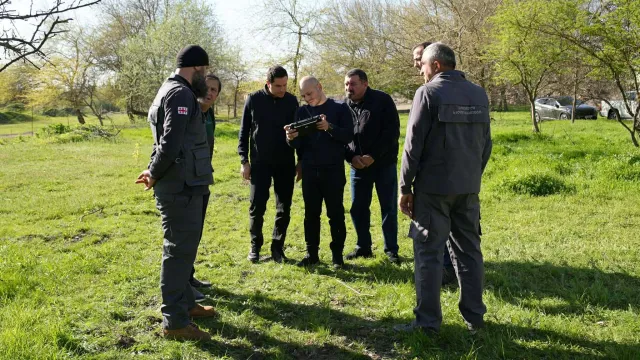 Gruzie zahájila obnovu lužních lesů u hranic s Arménií a Ázerbájdžánem