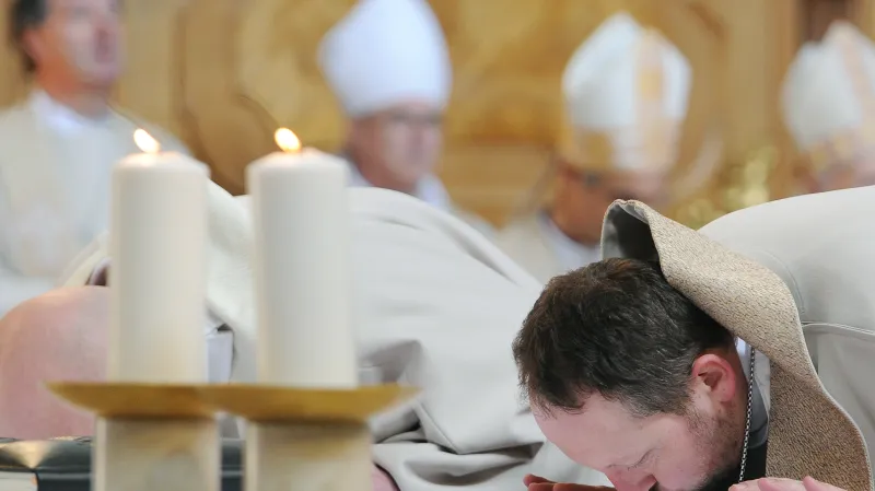 Nový biskup české starokatolické církve Pavel Benedikt Stránský