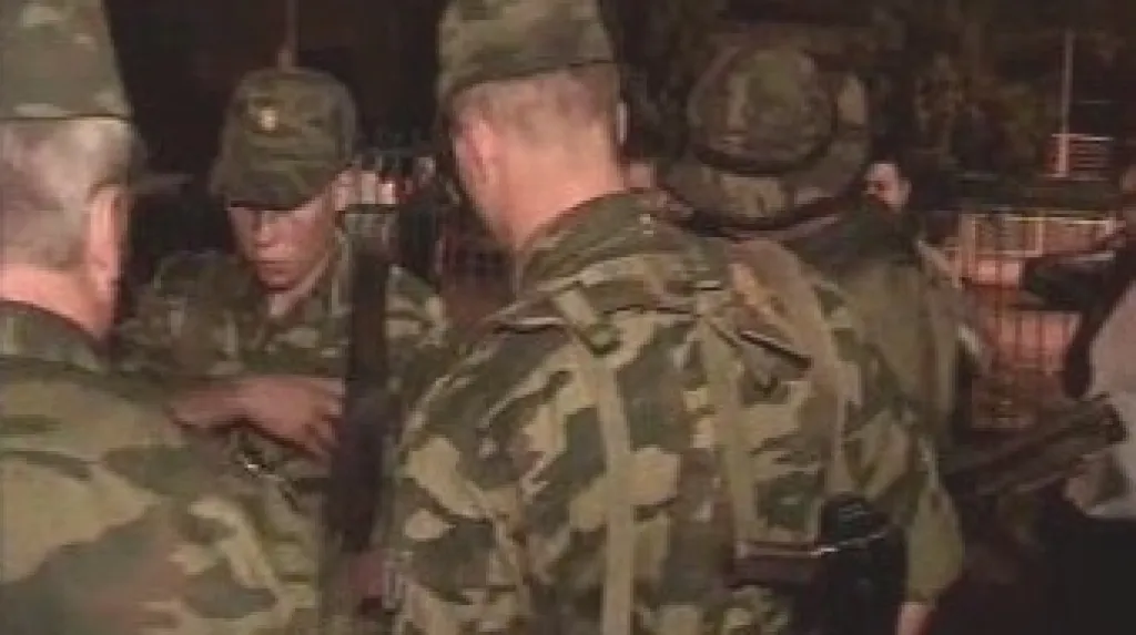 Vojáci