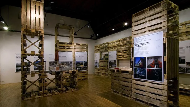 Výstava Současný český industriál