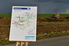 Stavba dálnice D49 uzavře na rok a půl silnici na Kroměřížsku. Řidiči budou muset jezdit objížďkou