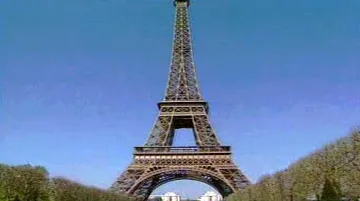 Francouzká Eiffelova věž