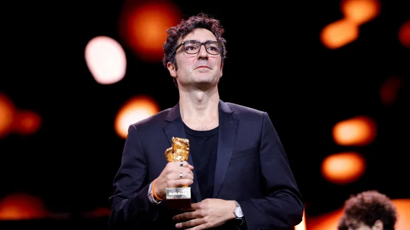 Ilker Catak se Zlatým medvědem z Berlinale