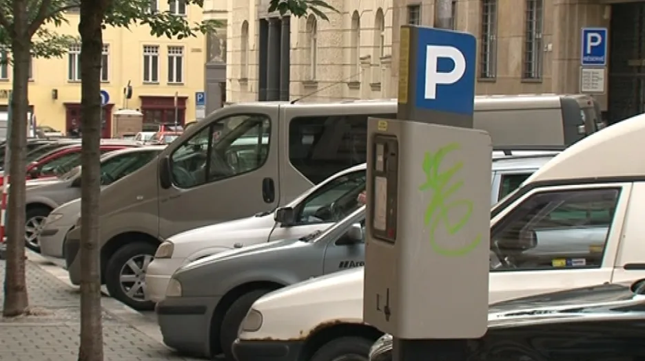 Brno chce rezidenční parkování