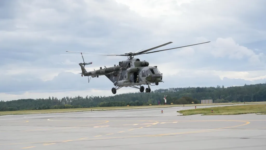 Vrtulník Mi-171Š