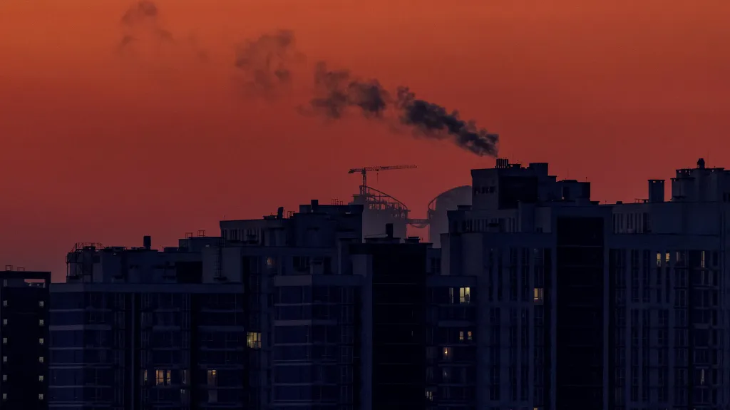 Kyjev bez proudu, 21. ledna 2026