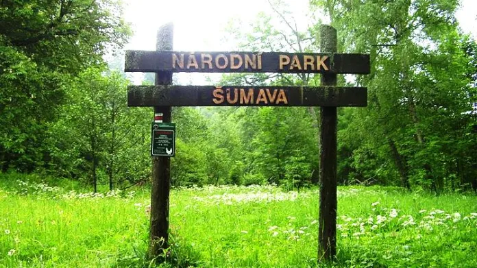 Národní park Šumava