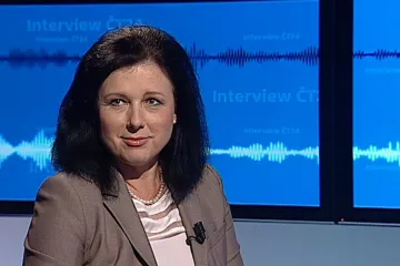 Jourová: Cítím se silná i na post místopředsedkyně Evropské komise