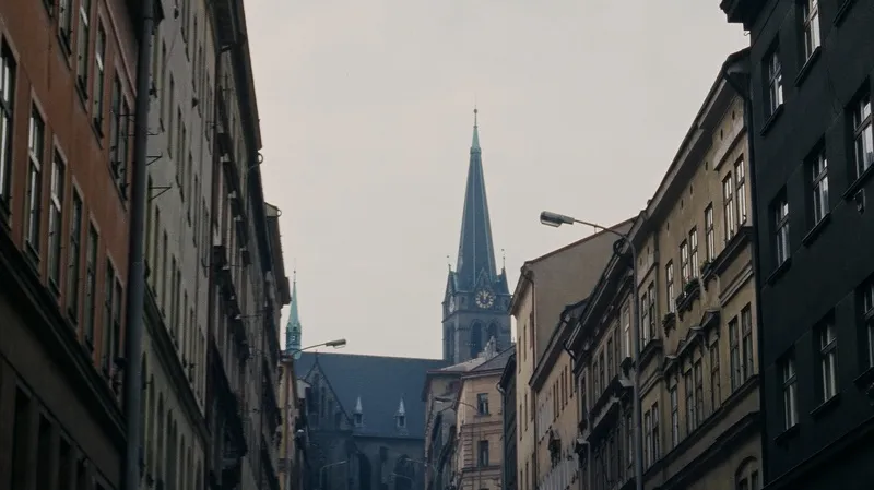 Žižkov v 80. letech