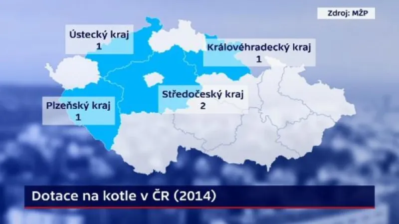 Události: Velký zájem o kotlíkové dotace