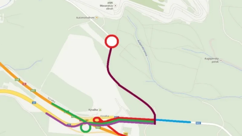 Doprava po silnici II/602