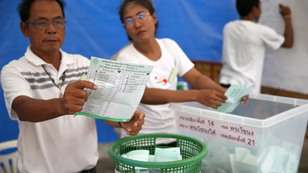 Volby v Thajsku