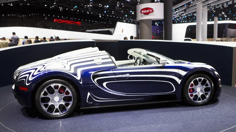 Bugatti Veyron Grand Sport v provedení L´Or Blanc