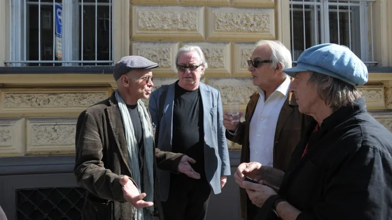 Natáčení filmu Klauni