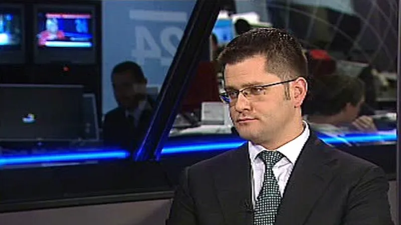 Srbský ministr zahraničí Vuk Jeremić v exkluzivním rozhovoru pro ČT