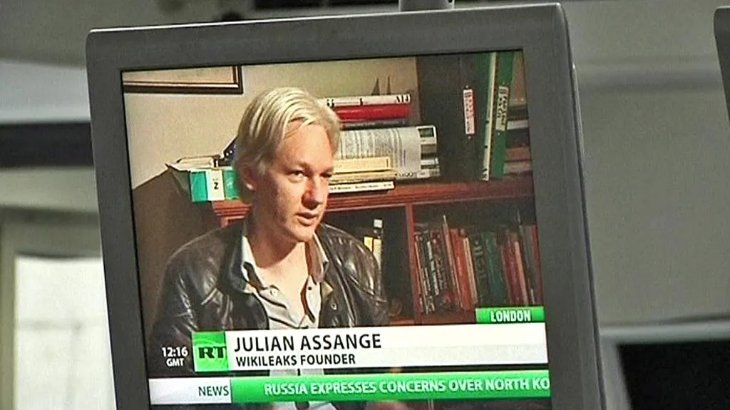 Talkshow Juliana Assange v televizi Russia Today