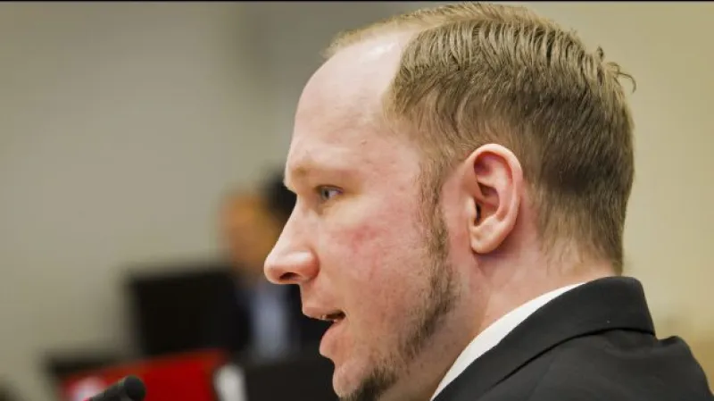 Soudní proces s Breivikem - den čtvrtý