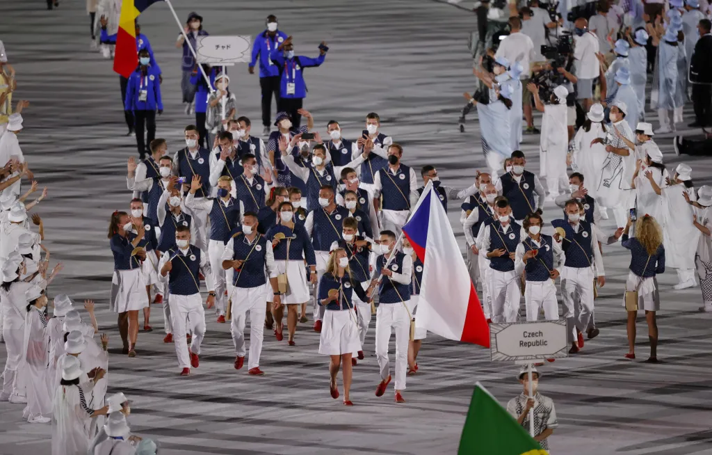 Slavnostní zahájení letních olympijských her v Tokiu