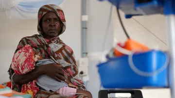 Ilustrační snímek súdánské ženy