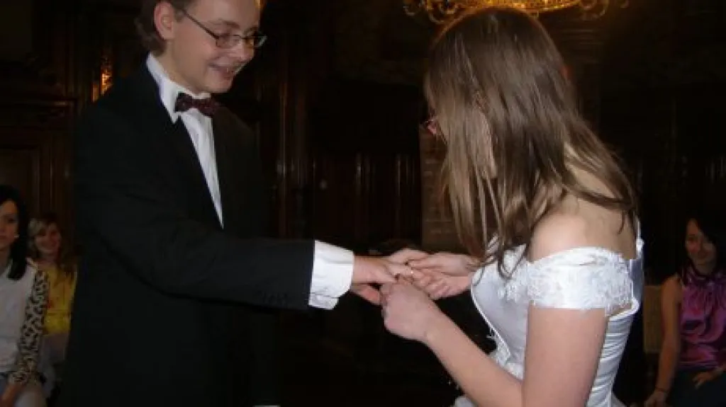 Svatba nanečisto - studenti SŠ v Kopidlně