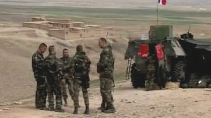 Francouzští vojáci v Afghánistánu