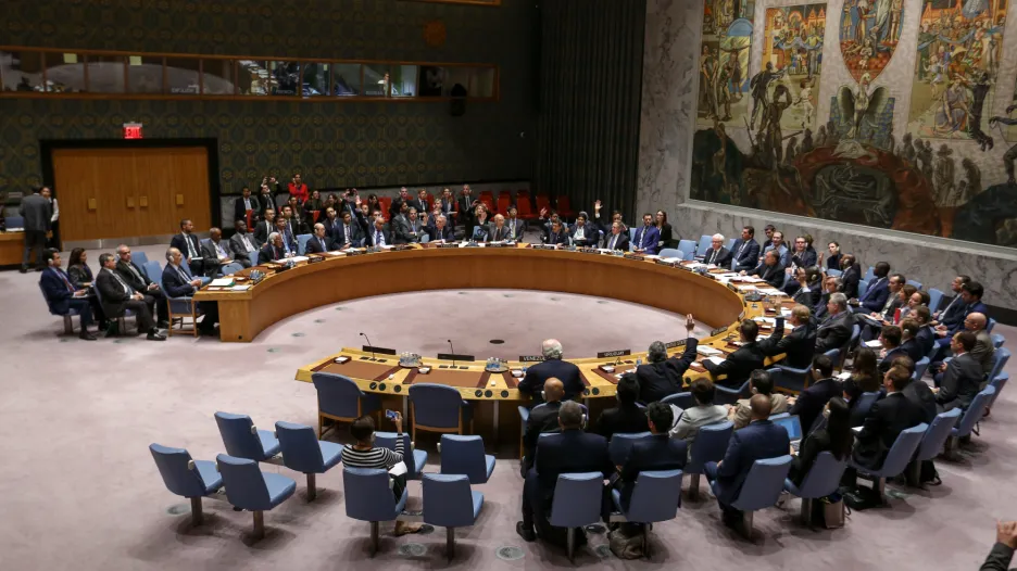 Raba bezpečnosti OSN jedná o další "syrské" rezoluci