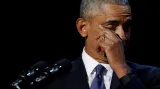 Barack Obama pronesl poslední řeč v prezidentské funkci