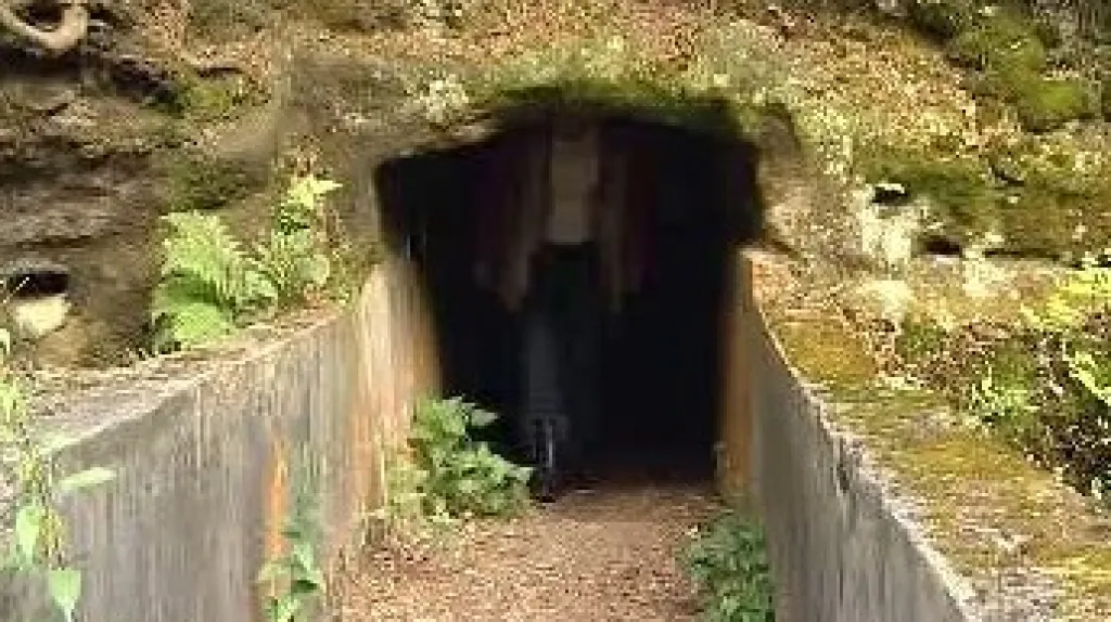 Mlýnský náhon v Naději