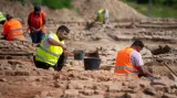 Záchranný archeologický výzkum na budoucí dálnici D35