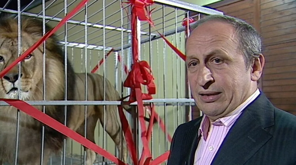 Jan Kraus a jeho lev Leo