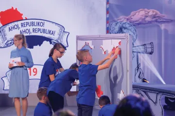 Ahoj, republiko! ČT :D myslí na výročí Československa i handicapované děti 