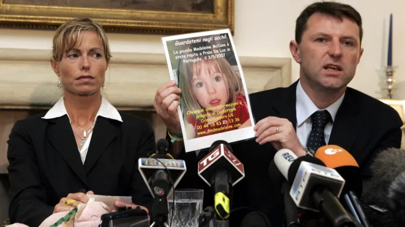 Rodiče Kate a Gerry McCannovi