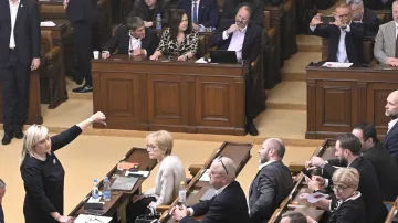 Poslanecká sněmovna ČR, 18. 11. 2024