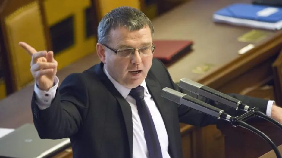 Rozhovor s Lubomírem Zaorálkem (ČSSD)
