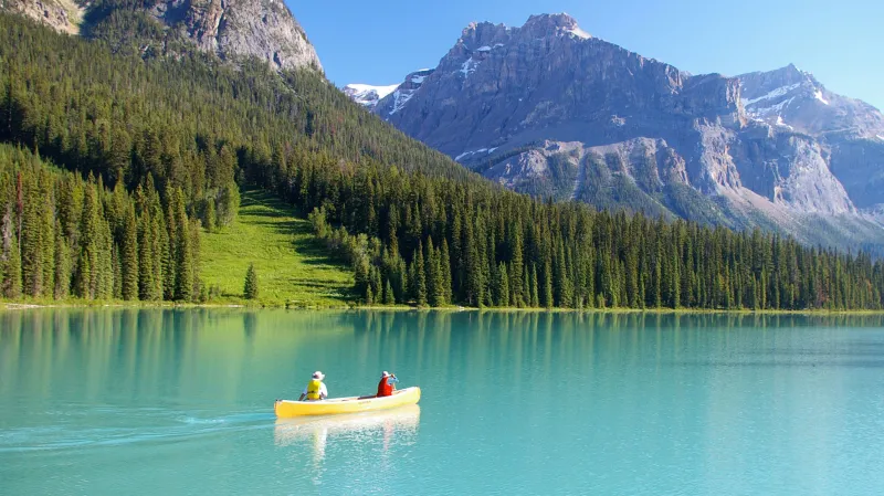Emerald lake