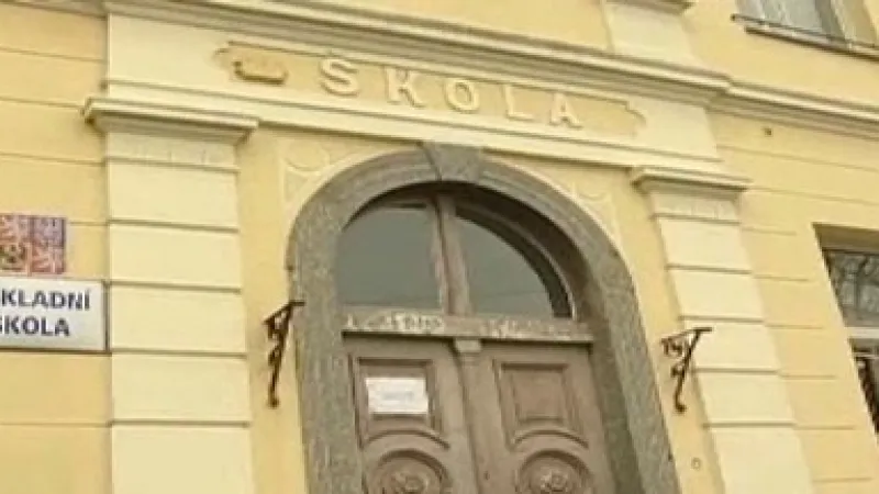 škola v Borotíně