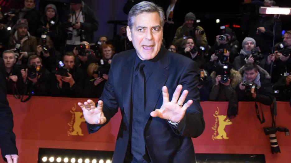 George Clooney na Berlinale 2016