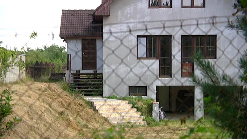 Jedna z Višvaderových obstavených nemovitostí