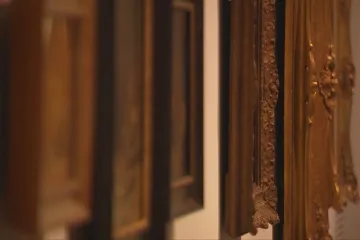 Nacisty ukradený obraz, nalezený v Argentině, opět zmizel, než přijela policie