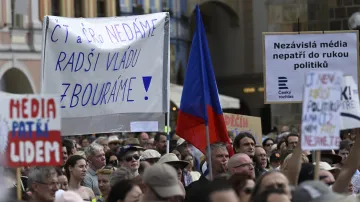 Akce Milionu chvilek na podporu ČT a ČRo, 24. května 2026
