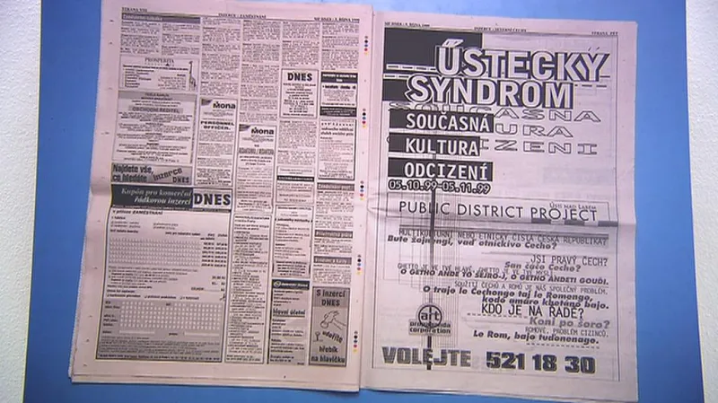 Z výstavy Mody demokracie