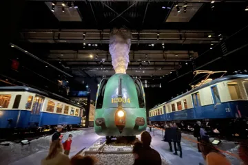 Lístek na Orient expres by stál přes 70 tisíc korun. V Bruselu stačí vstupenka do muzea